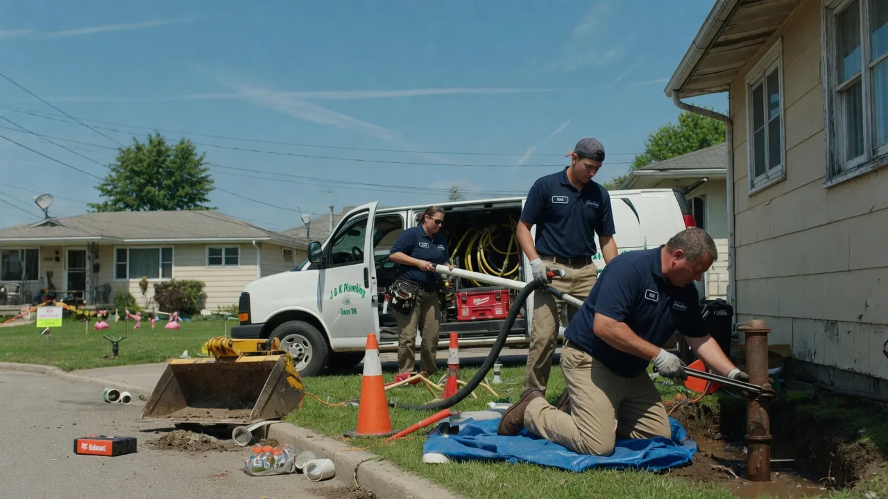 Emergency Plumber in Connoquenessing, PA near me